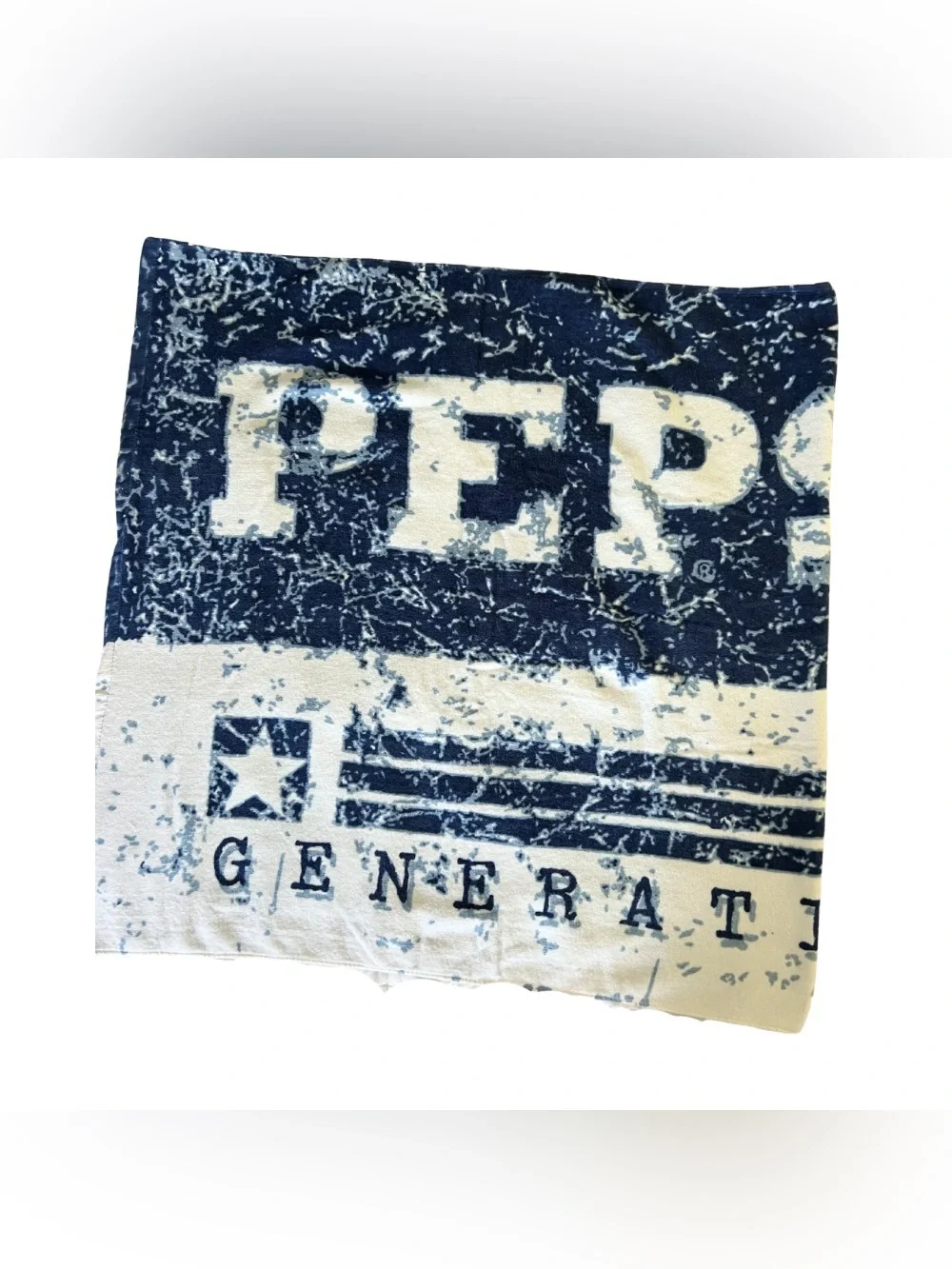 Vintage 1990s NWT Pepsi Generation Promotional Swag Beach Towel